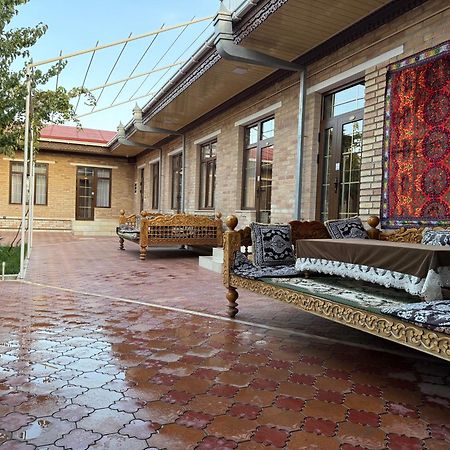 Salomat Guest House Samarkand Eksteriør billede