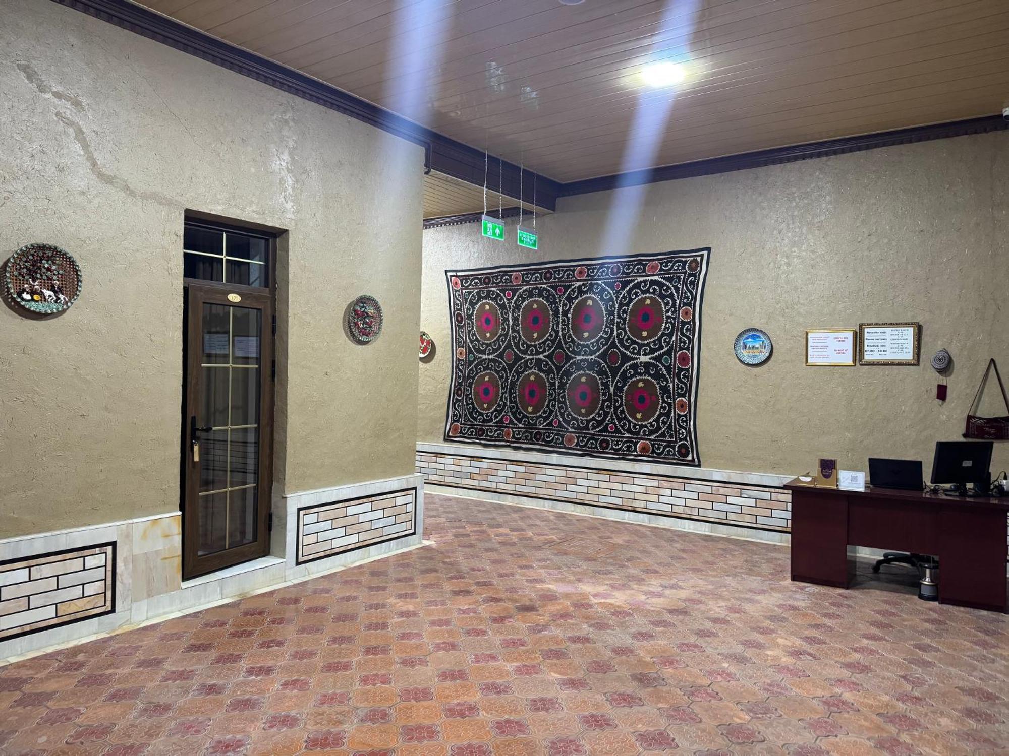 Salomat Guest House Samarkand Eksteriør billede