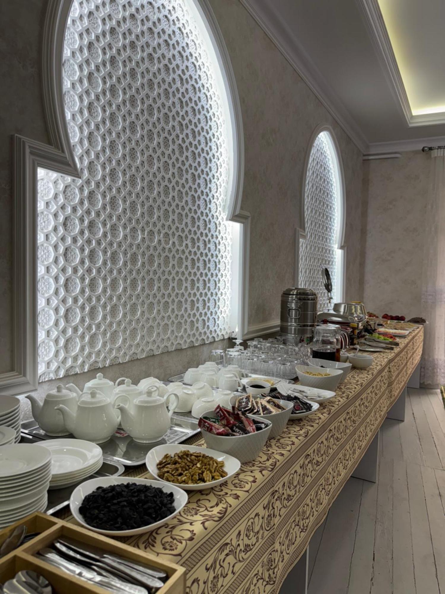 Salomat Guest House Samarkand Eksteriør billede