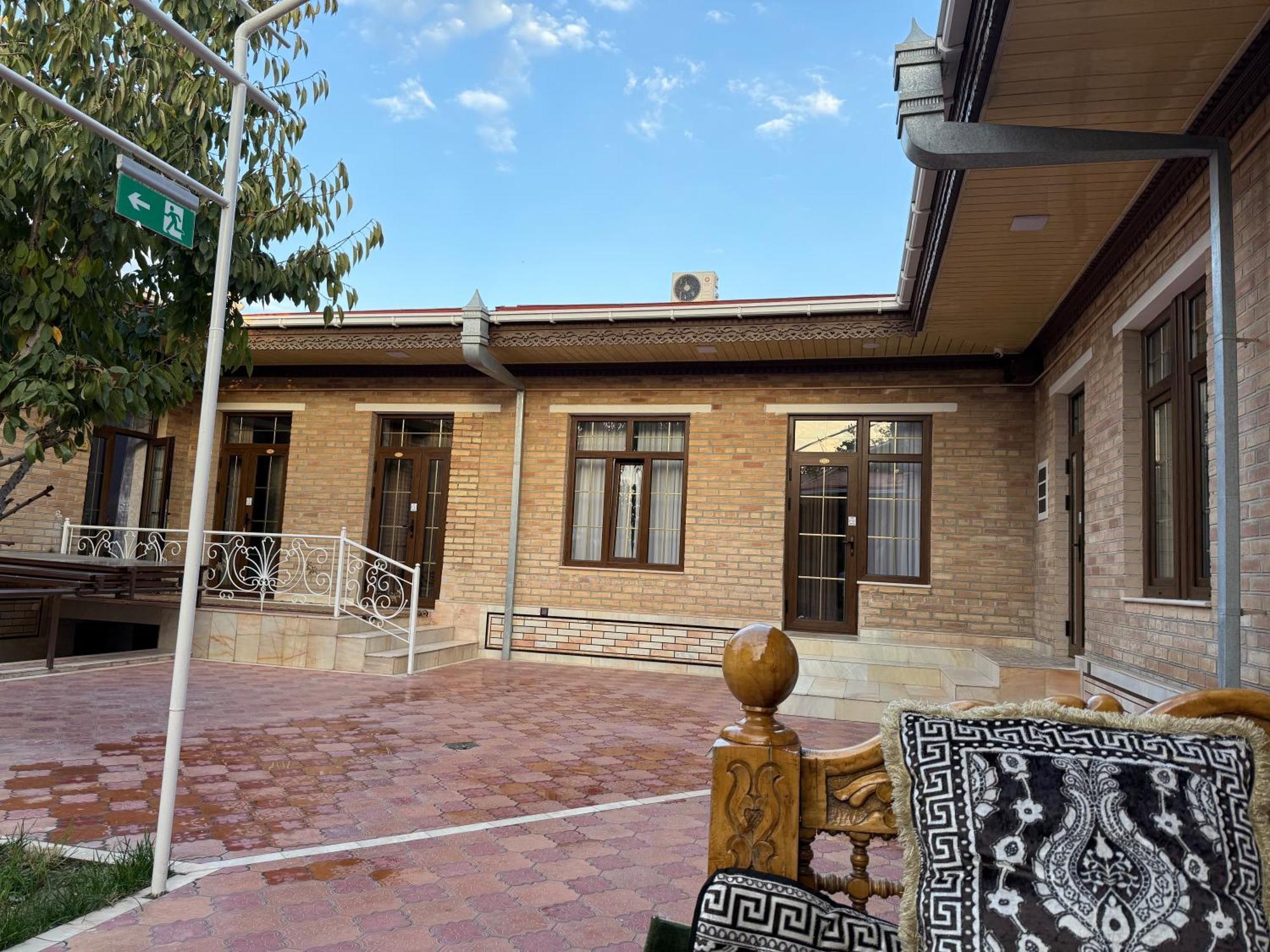 Salomat Guest House Samarkand Eksteriør billede
