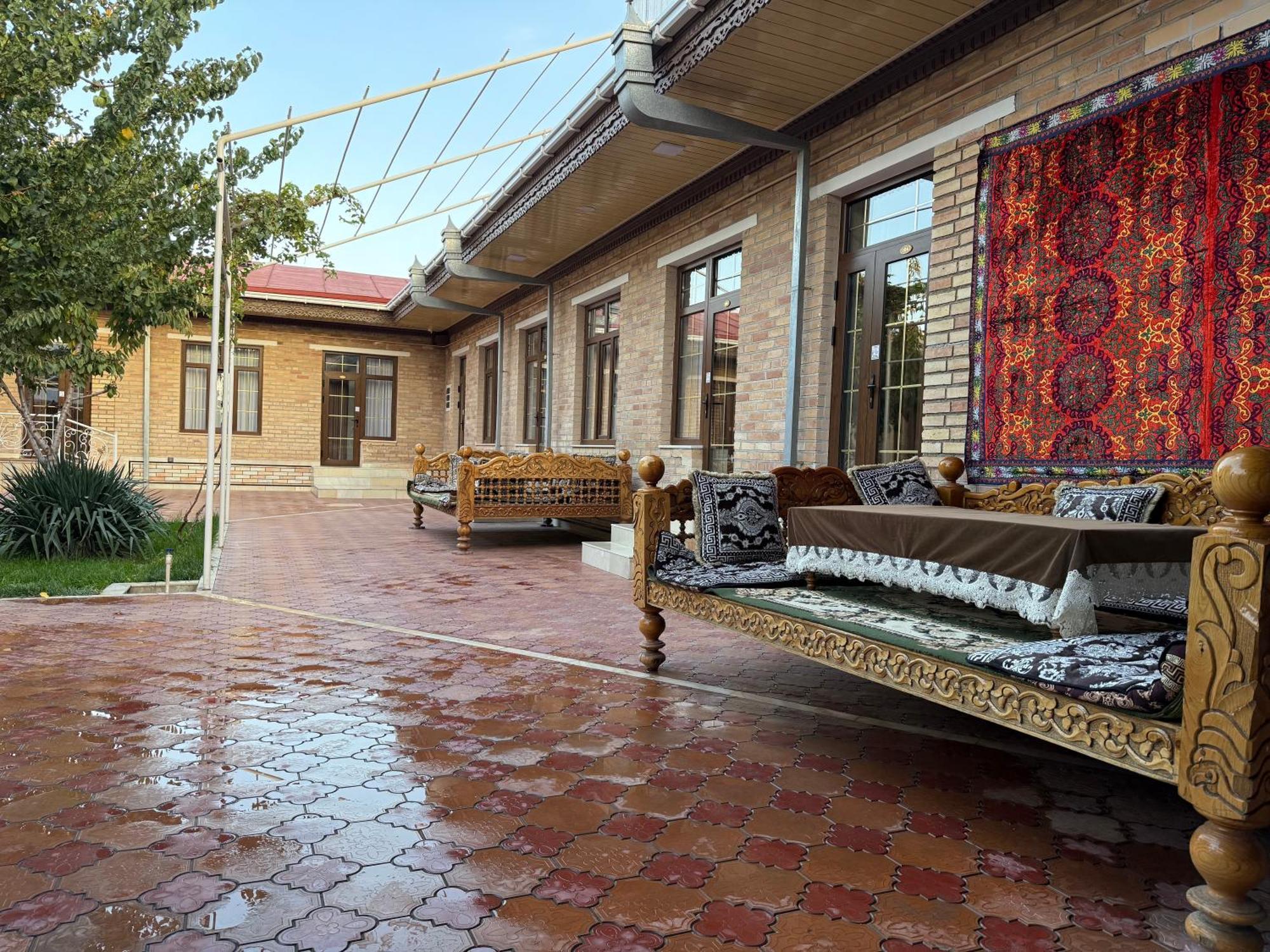 Salomat Guest House Samarkand Eksteriør billede