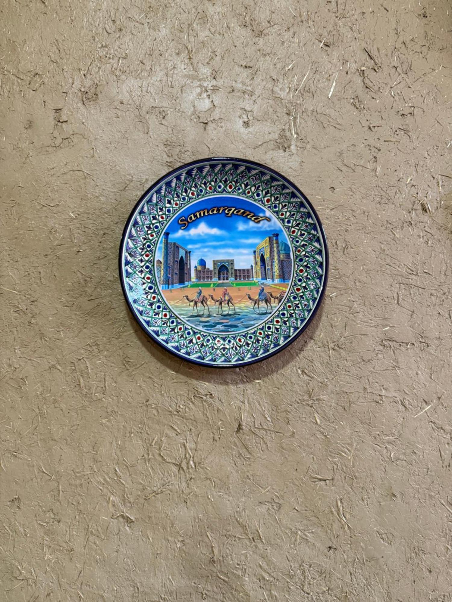 Salomat Guest House Samarkand Eksteriør billede