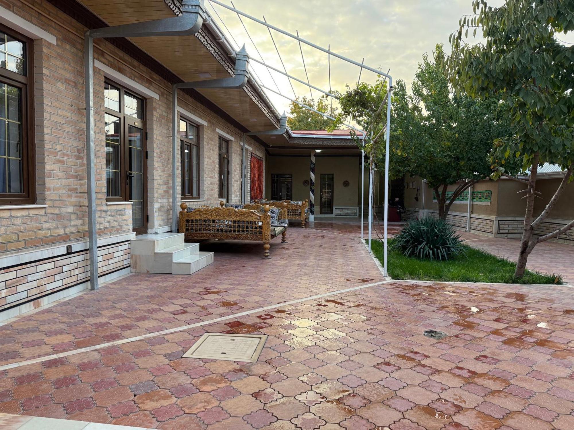 Salomat Guest House Samarkand Eksteriør billede