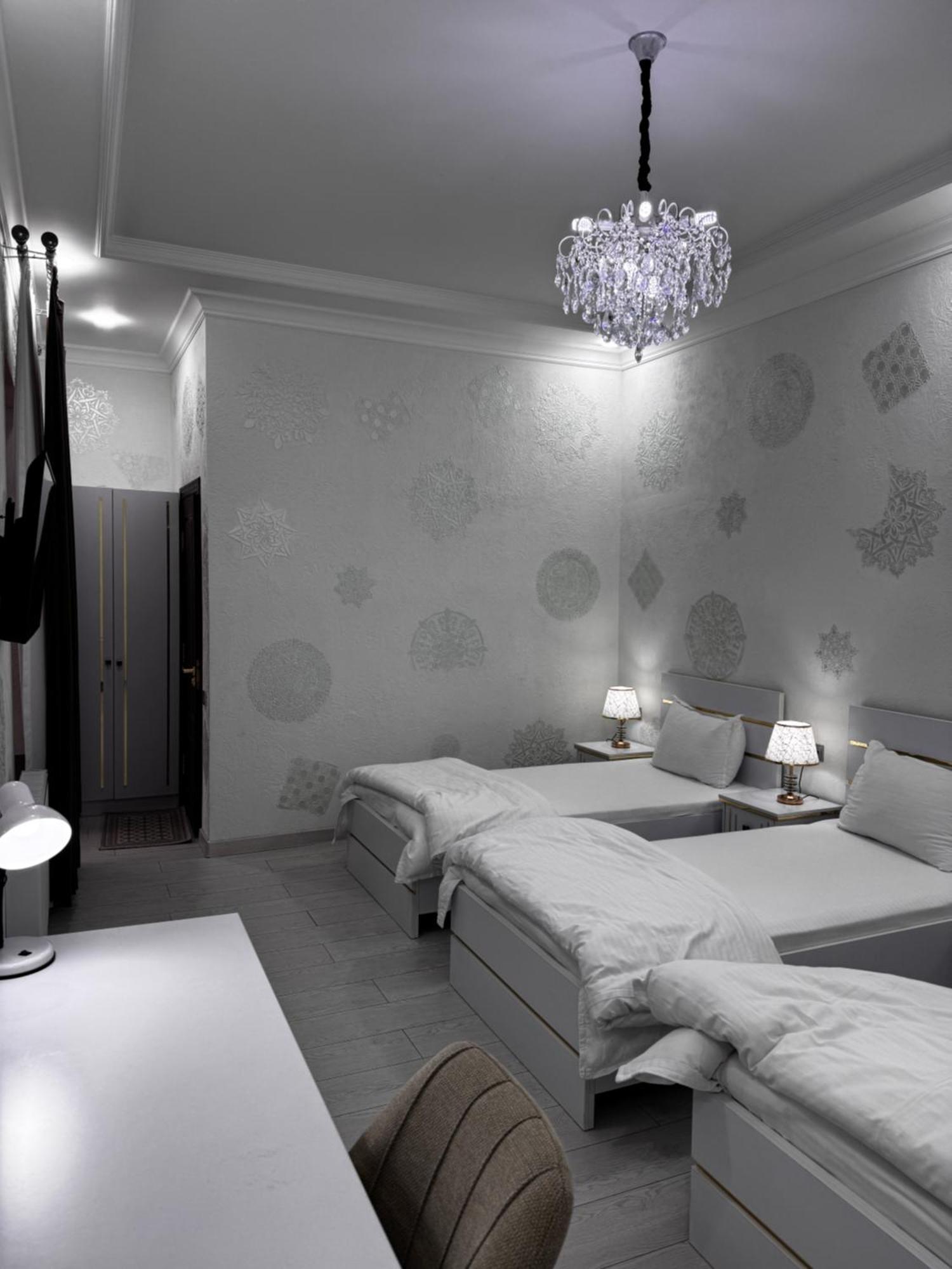 Salomat Guest House Samarkand Eksteriør billede