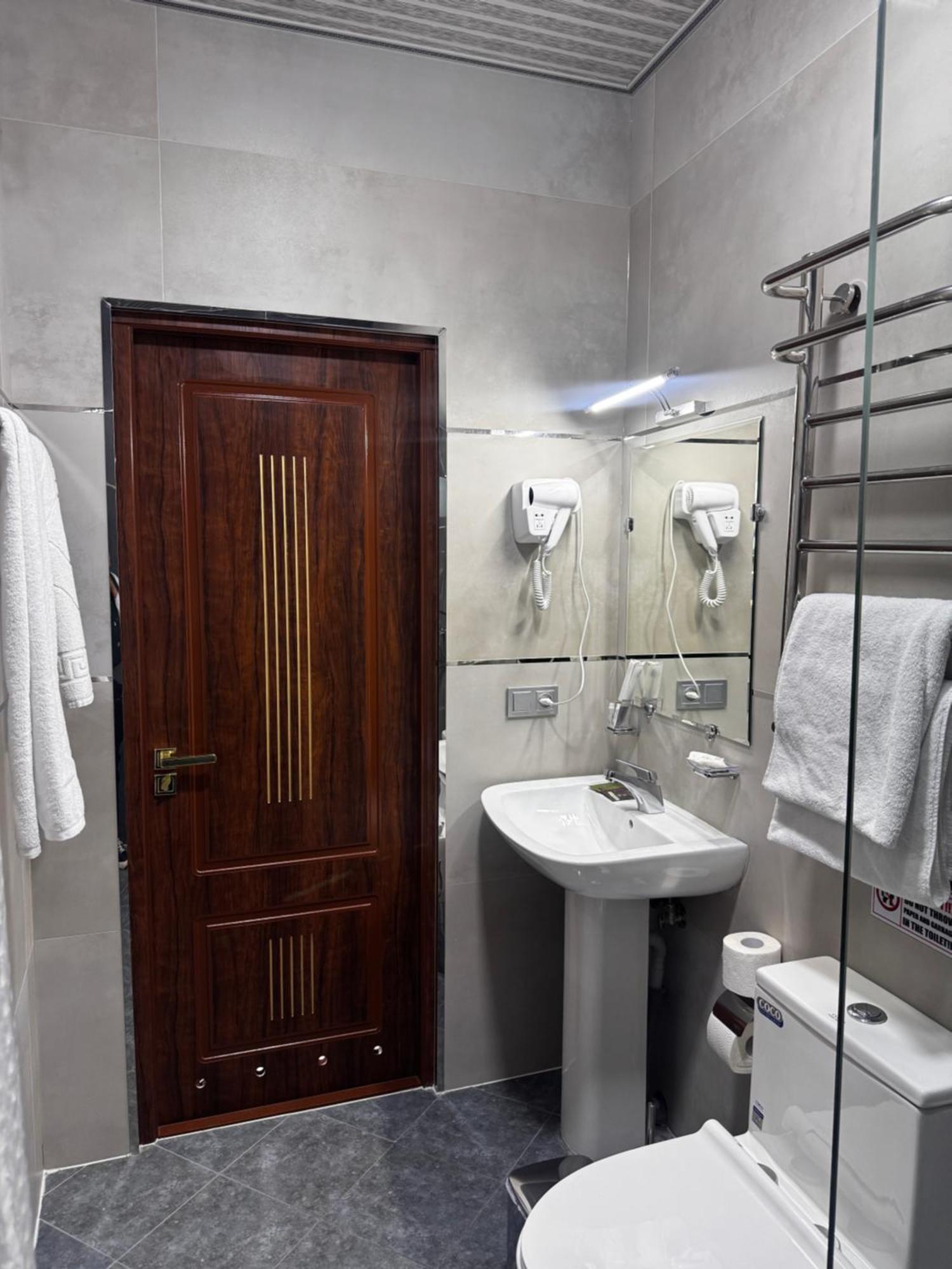 Salomat Guest House Samarkand Eksteriør billede