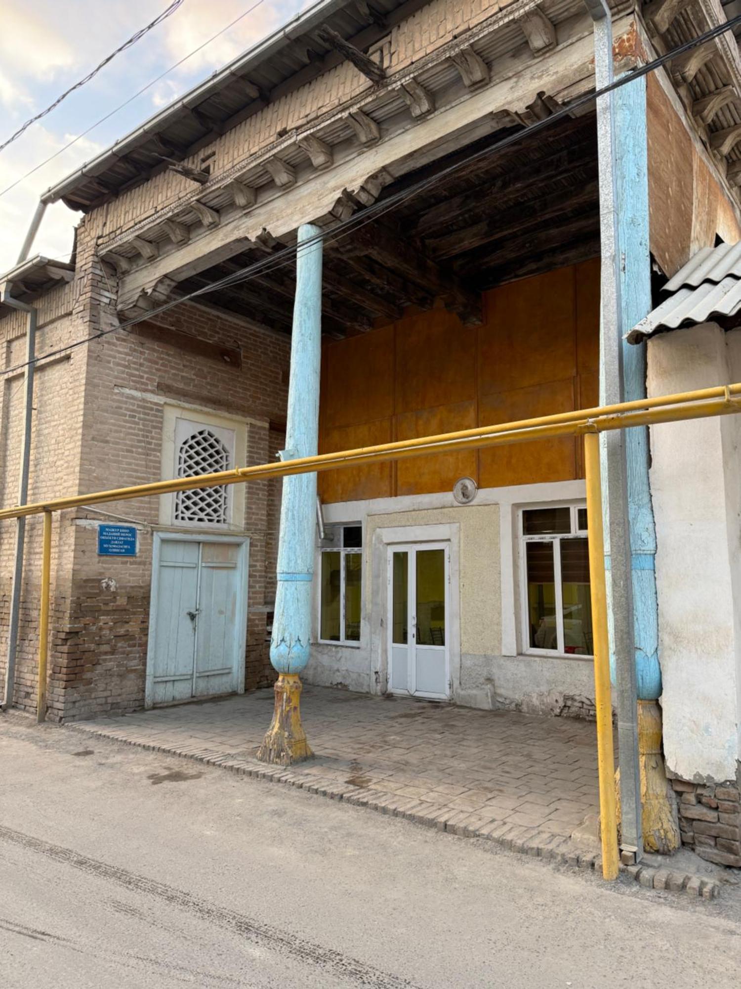 Salomat Guest House Samarkand Eksteriør billede